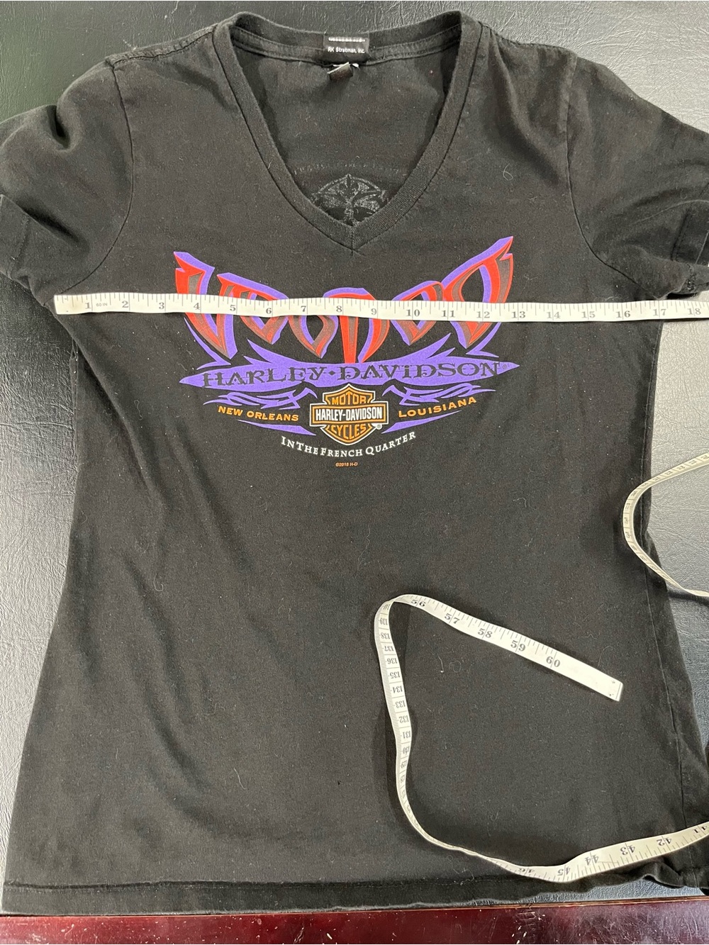 Voodoo Harley Davidson tee size small - Picture 7 of 8